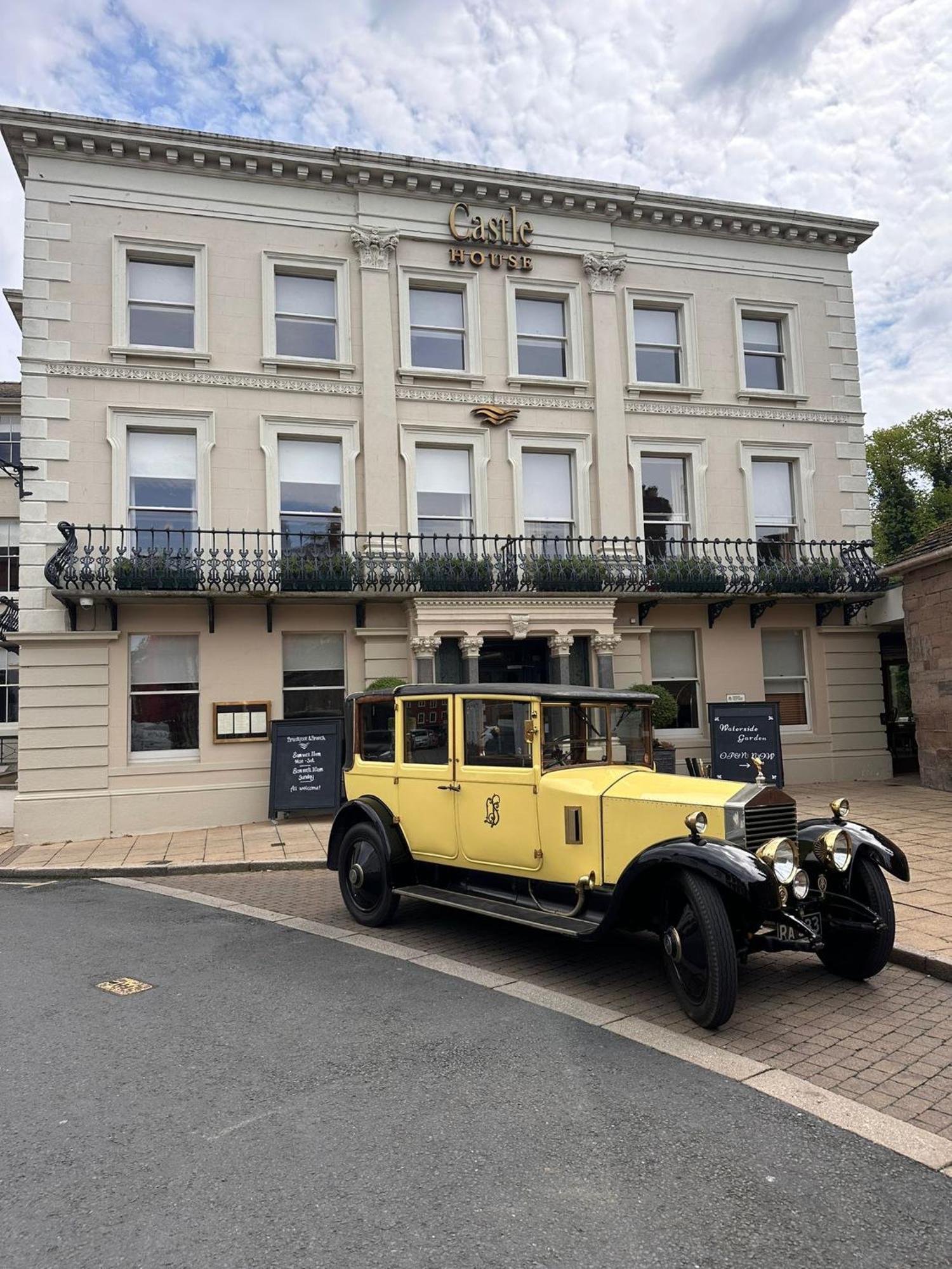 Castle House Hotel Херефорд Экстерьер фото